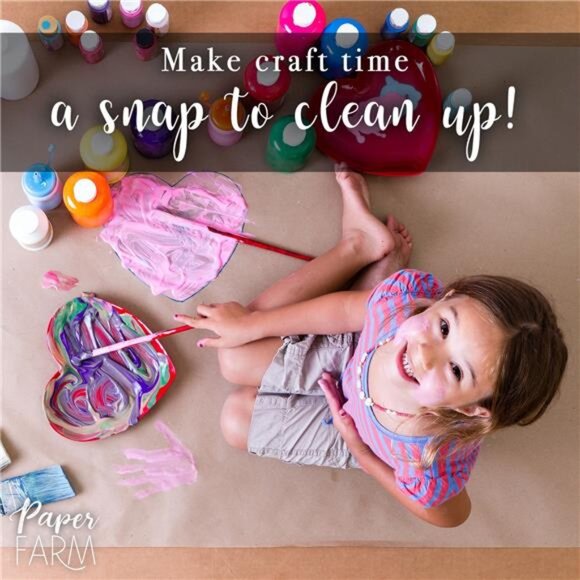 Wrapping Paper Roll (Jumbo) | Biodegradable Recycled Material | Made  in the USA - Picture 5 of 7